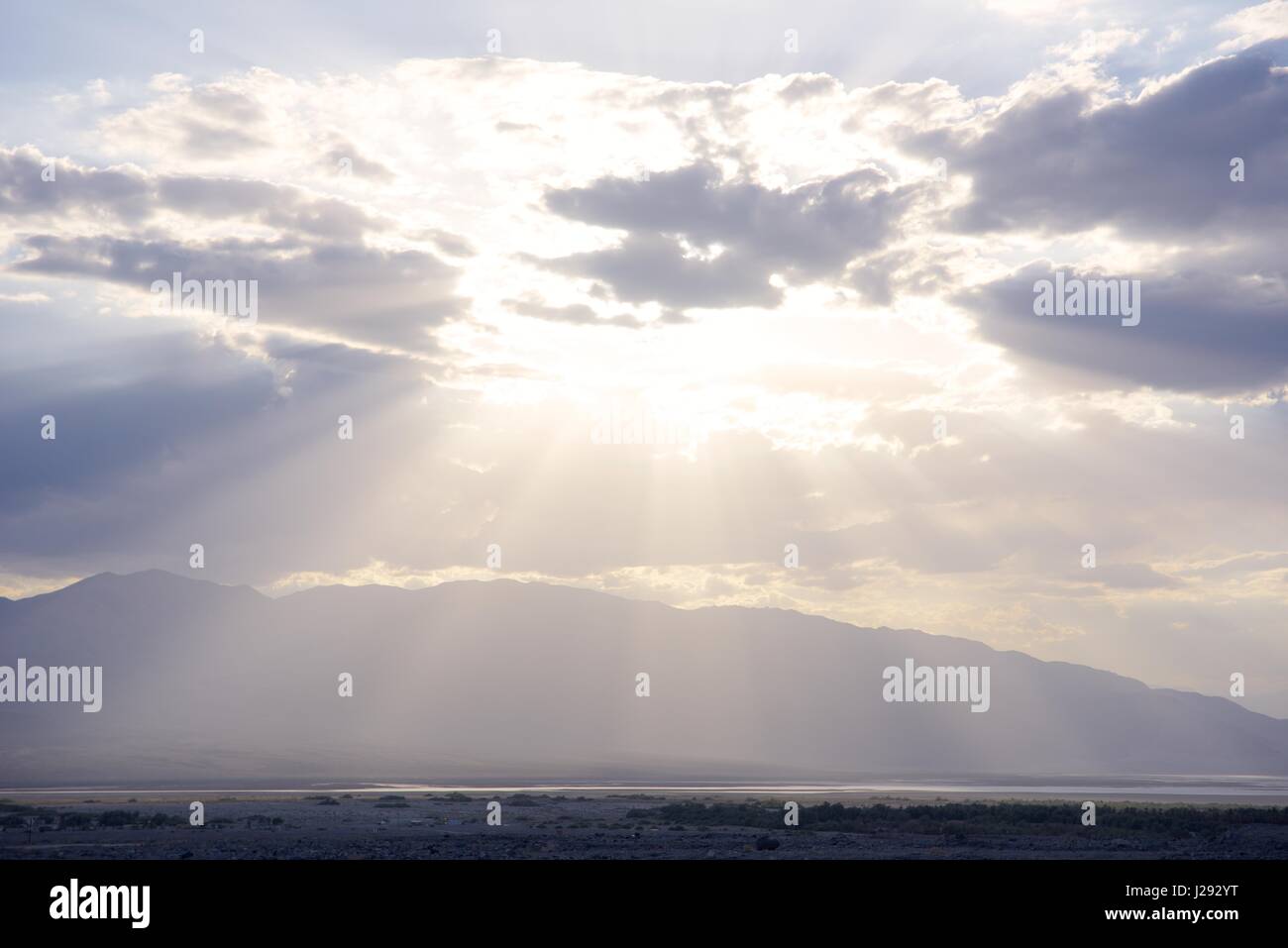 Death Valley in eastern California is one of the hottest places on ...