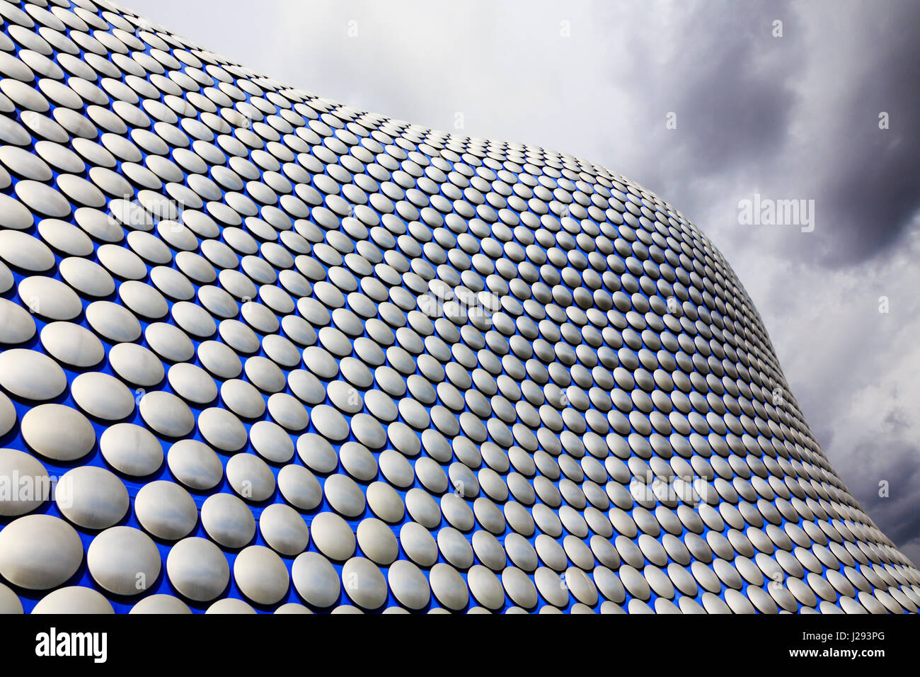 Detail from the Selfridges building, Bullring, Birmingham city centre, West Midlands, England, UK Stock Photo