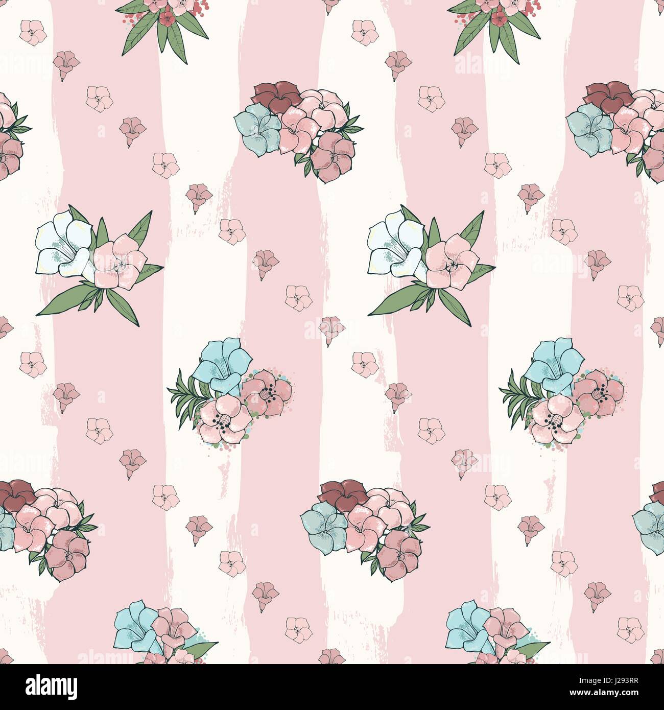 Plant rows vintage illustration Stock Vector Images - Alamy