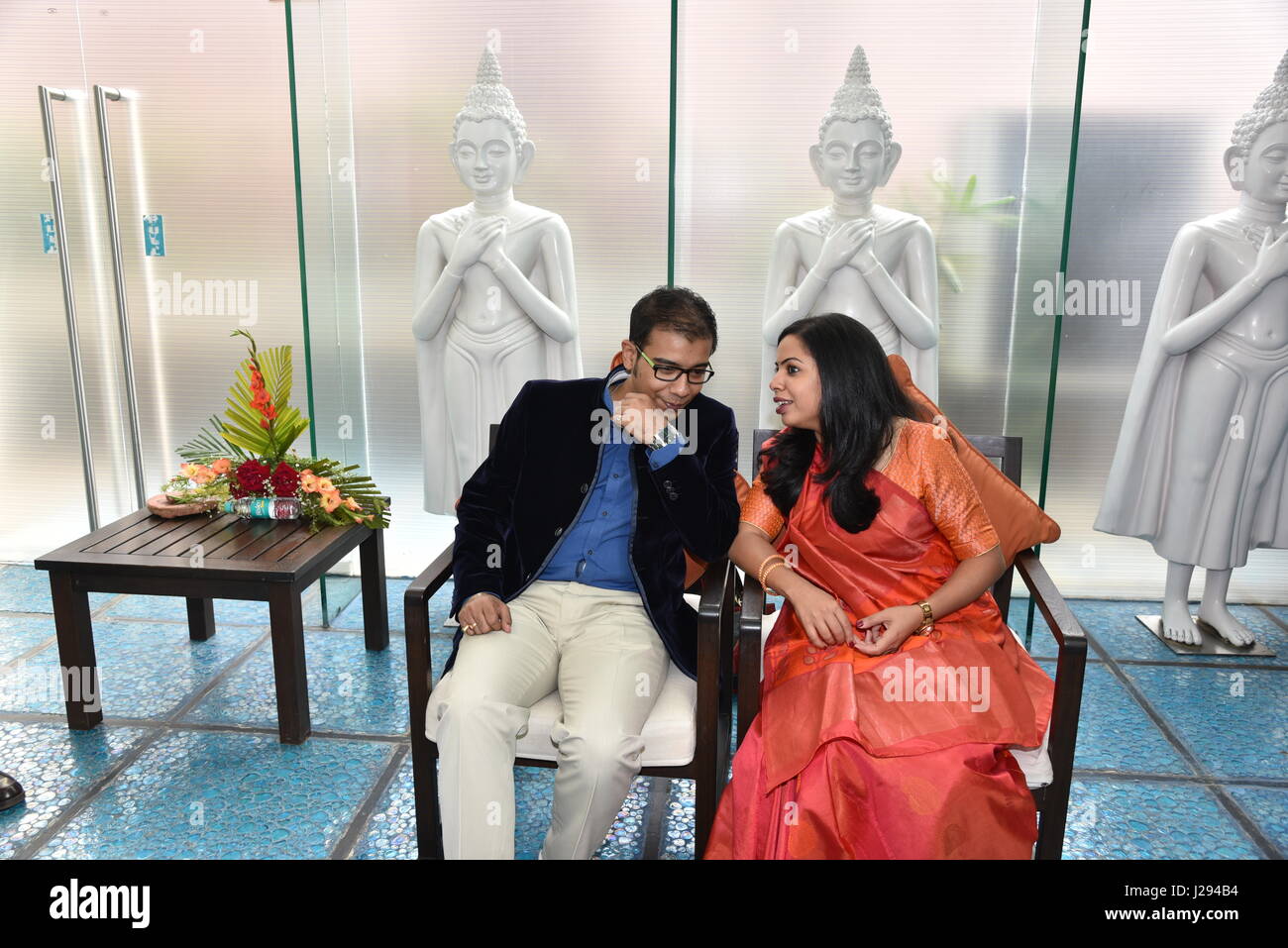 The groom just before marriage Stock Photo - Alamy