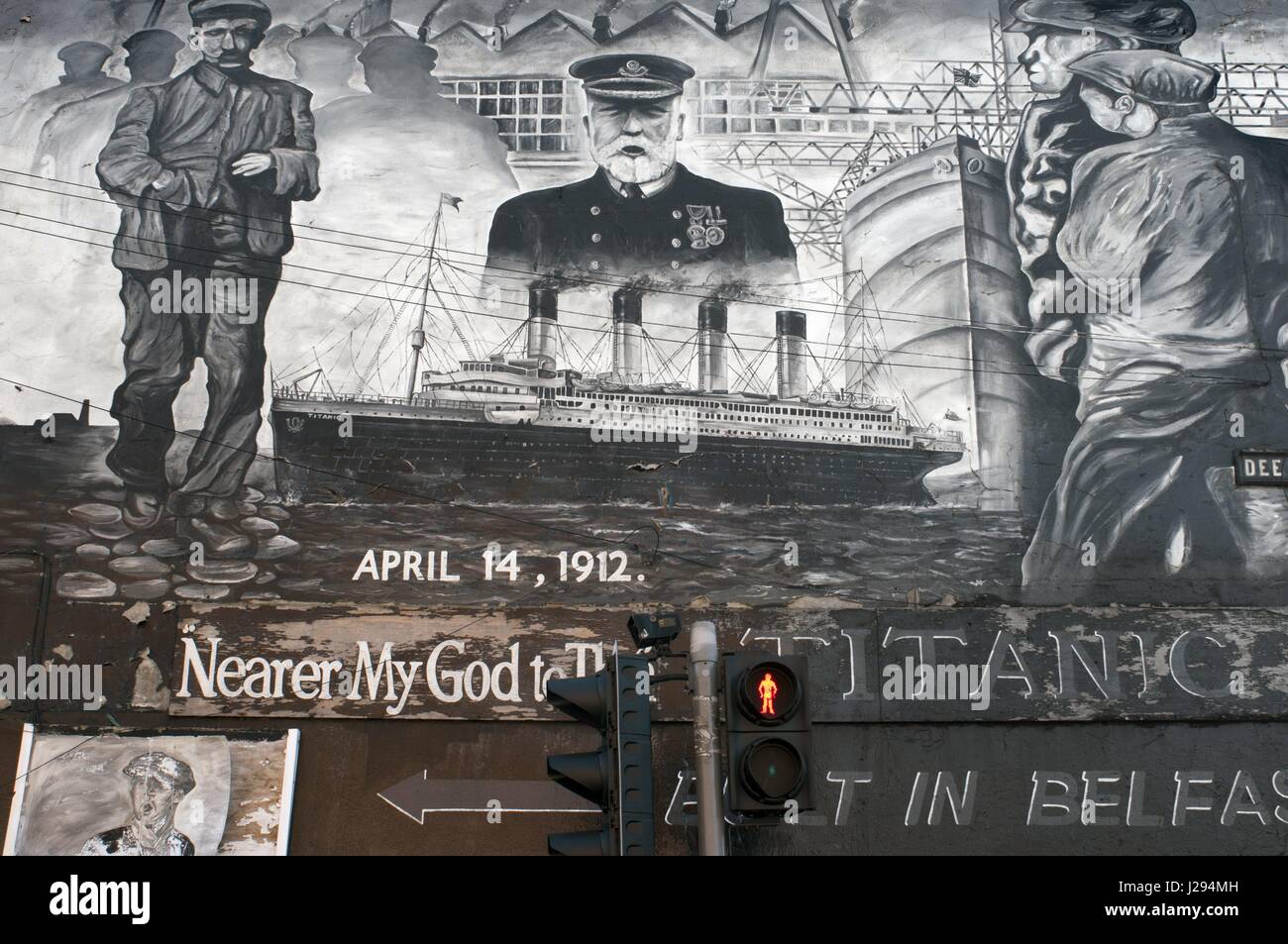 TITANIC WALL MURAL