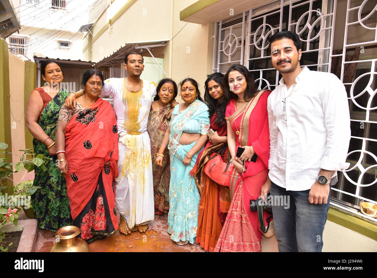 The groom just before marriage Stock Photo - Alamy