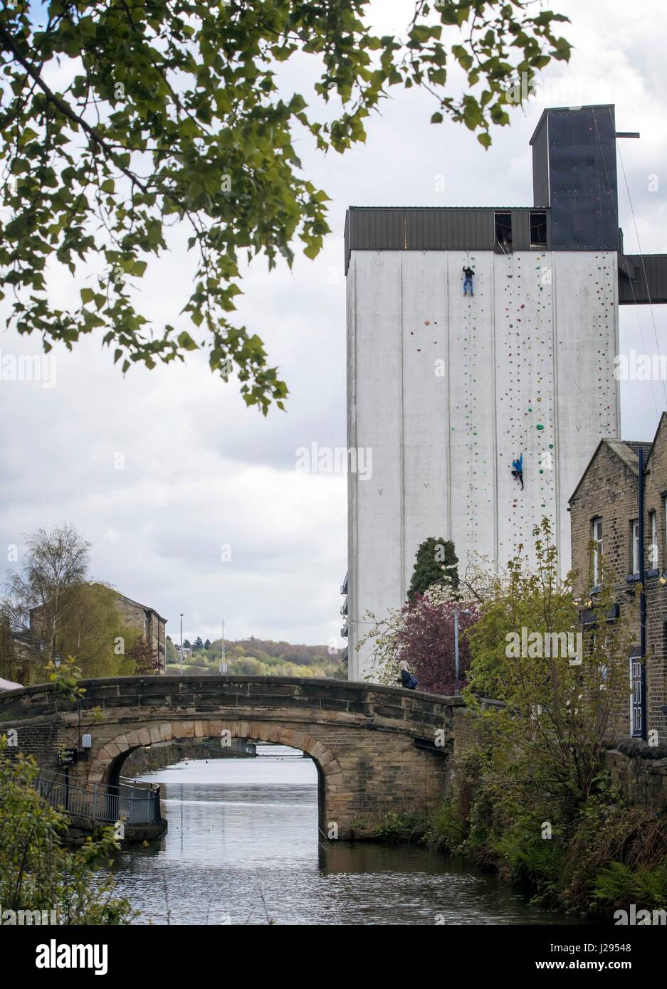 The UK's highest manmade outdoor climbing wall ahead of opening of