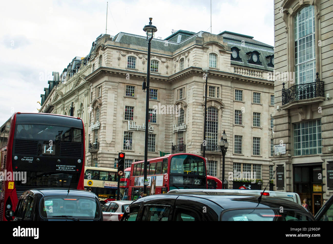 Lillywhites sports store piccadilly circus hires stock photography and