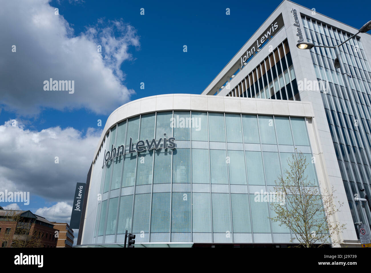 John Lewis store, UK Stock Photo Alamy