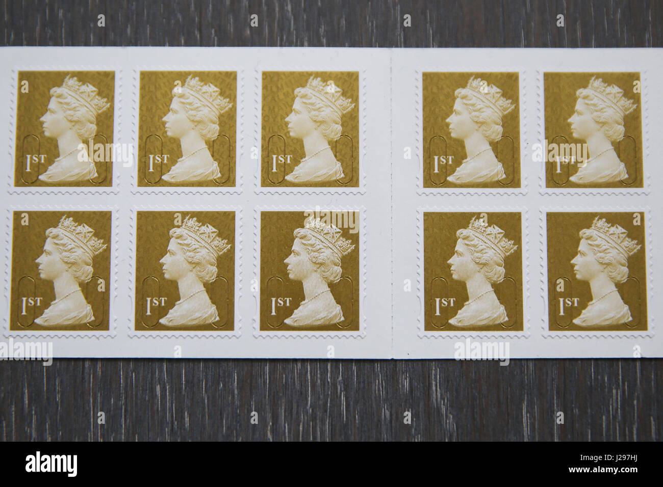 The prices of first and second class stamps will go up by 1p from