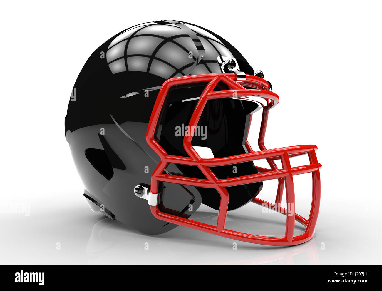 Premium Vector  Hand drawn rugby helmet american football helmet