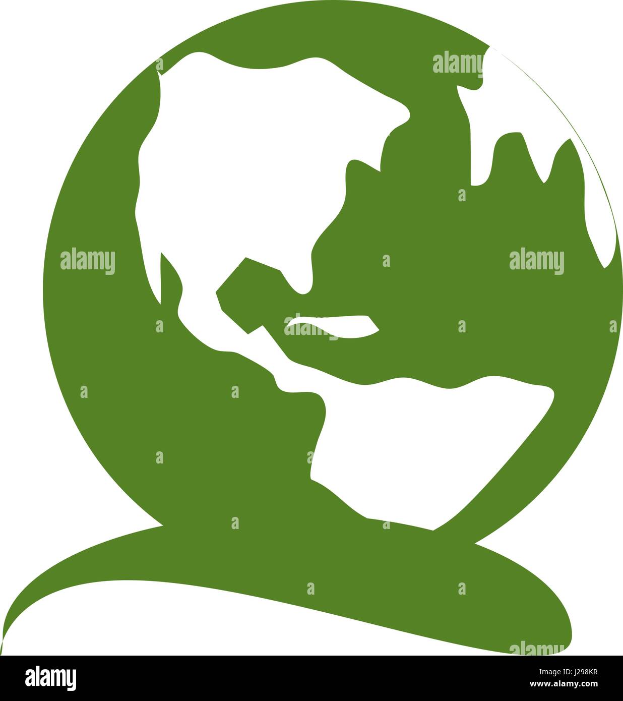Isolated world earth Stock Vector Image & Art - Alamy