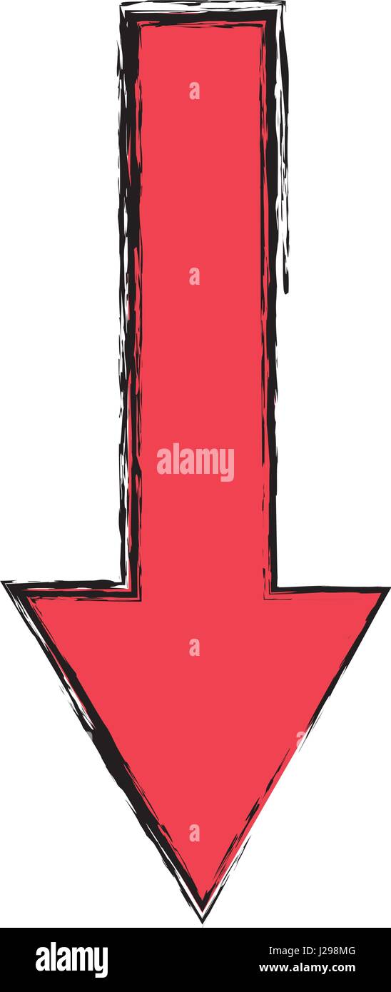 Arrow cursor symbol Stock Vector Image & Art - Alamy