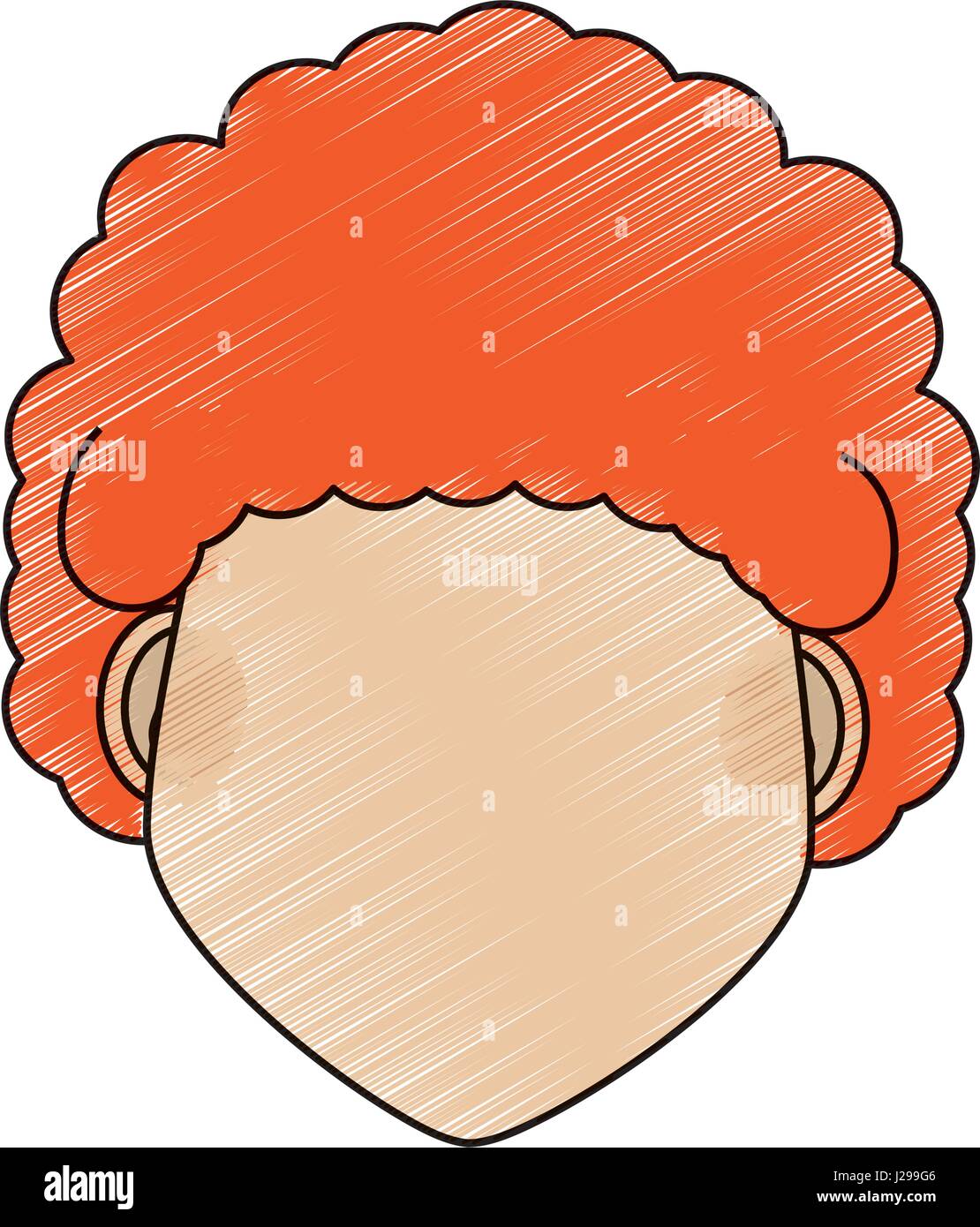 Male faceless head Stock Vector Image & Art - Alamy