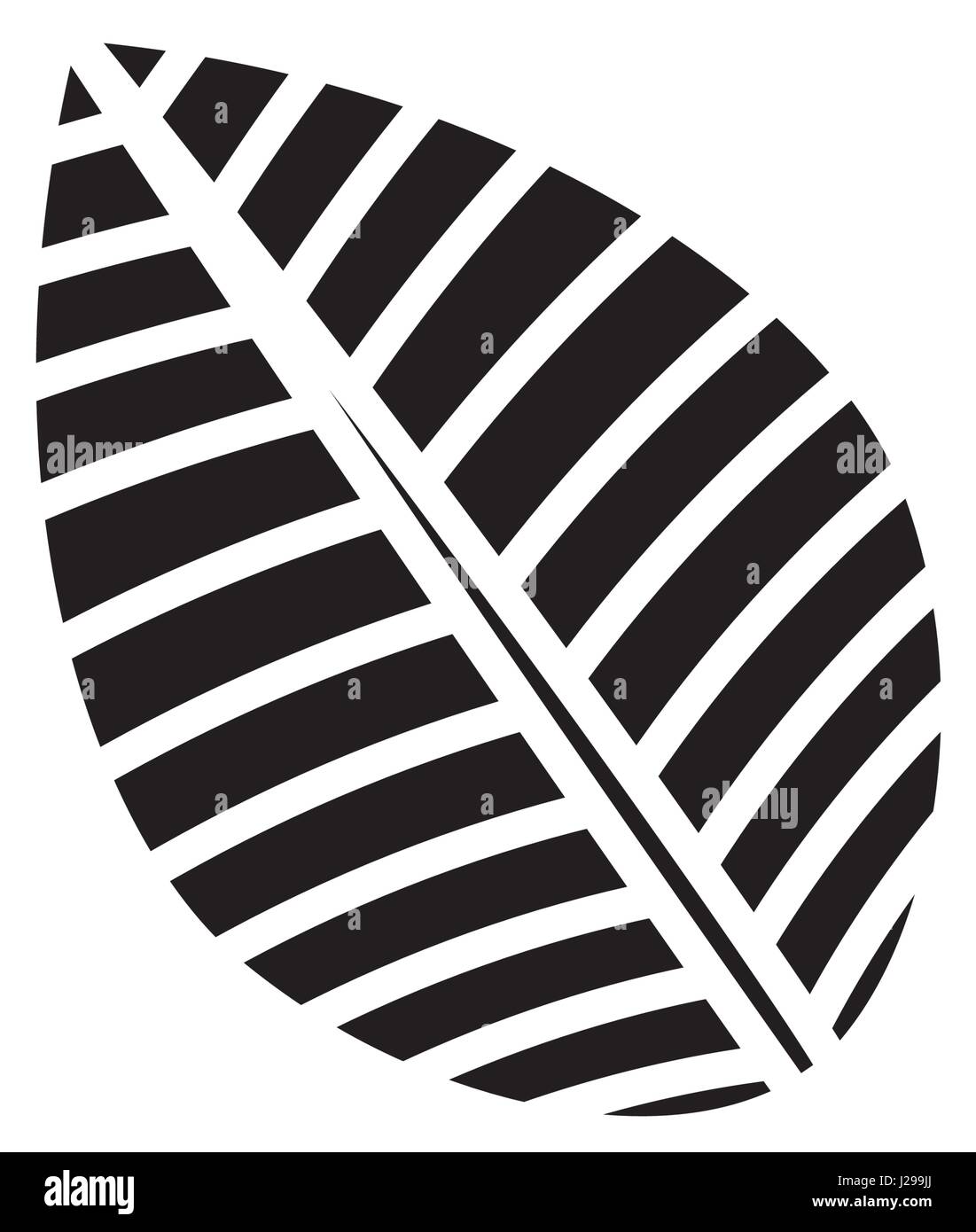 leaf icon image Stock Vector Image & Art - Alamy