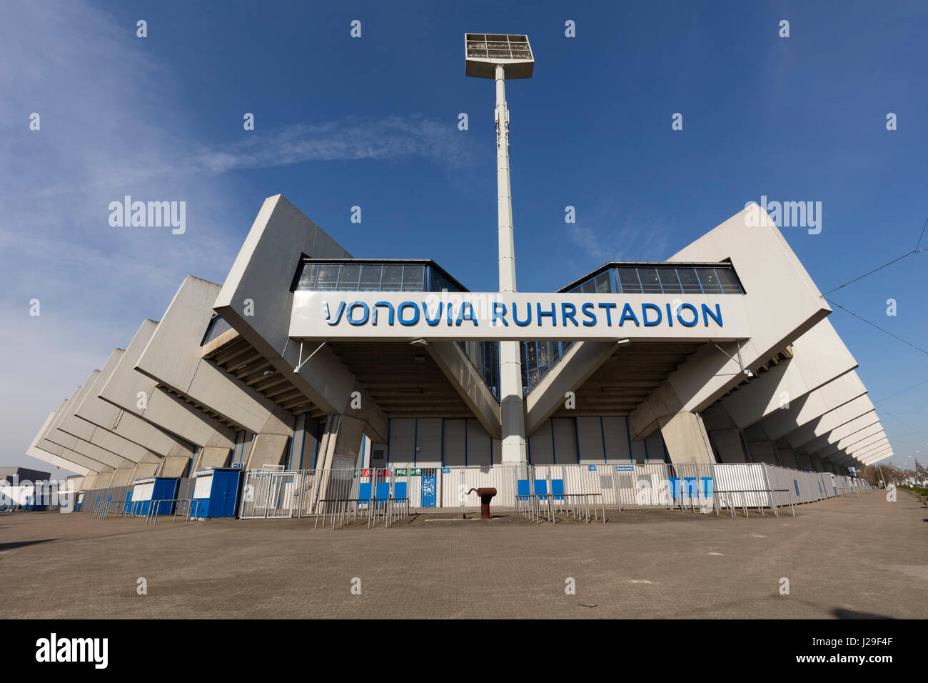 Vonovia Ruhrstadion, Football Stadium Of VfL Bochum, Bochum, Ruhr ...