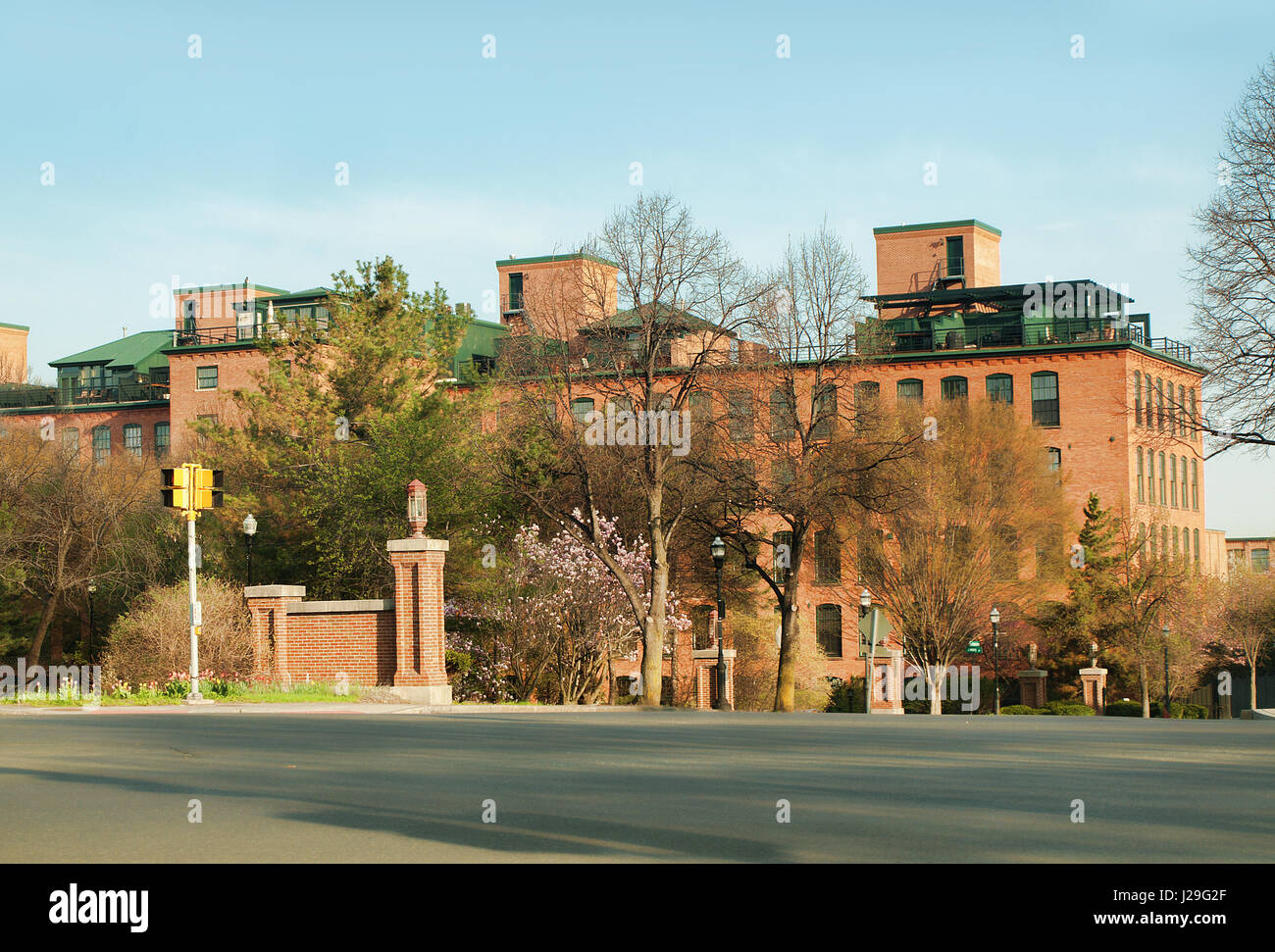 Franklin Square in Syracuse, New York Stock Photo