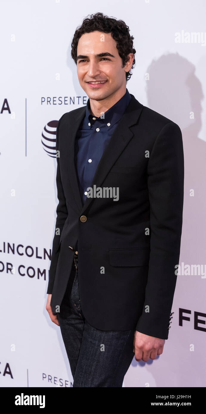 Fashion designer Zac Posen attends World Premiere of ‘HOUSE OF Z