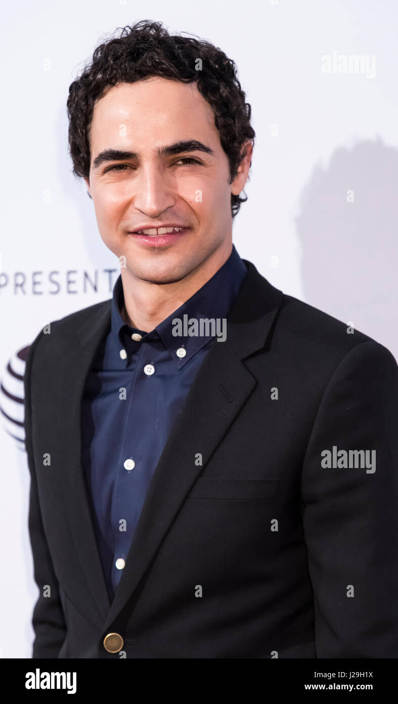 Fashion designer Zac Posen attends World Premiere of ‘HOUSE OF Z