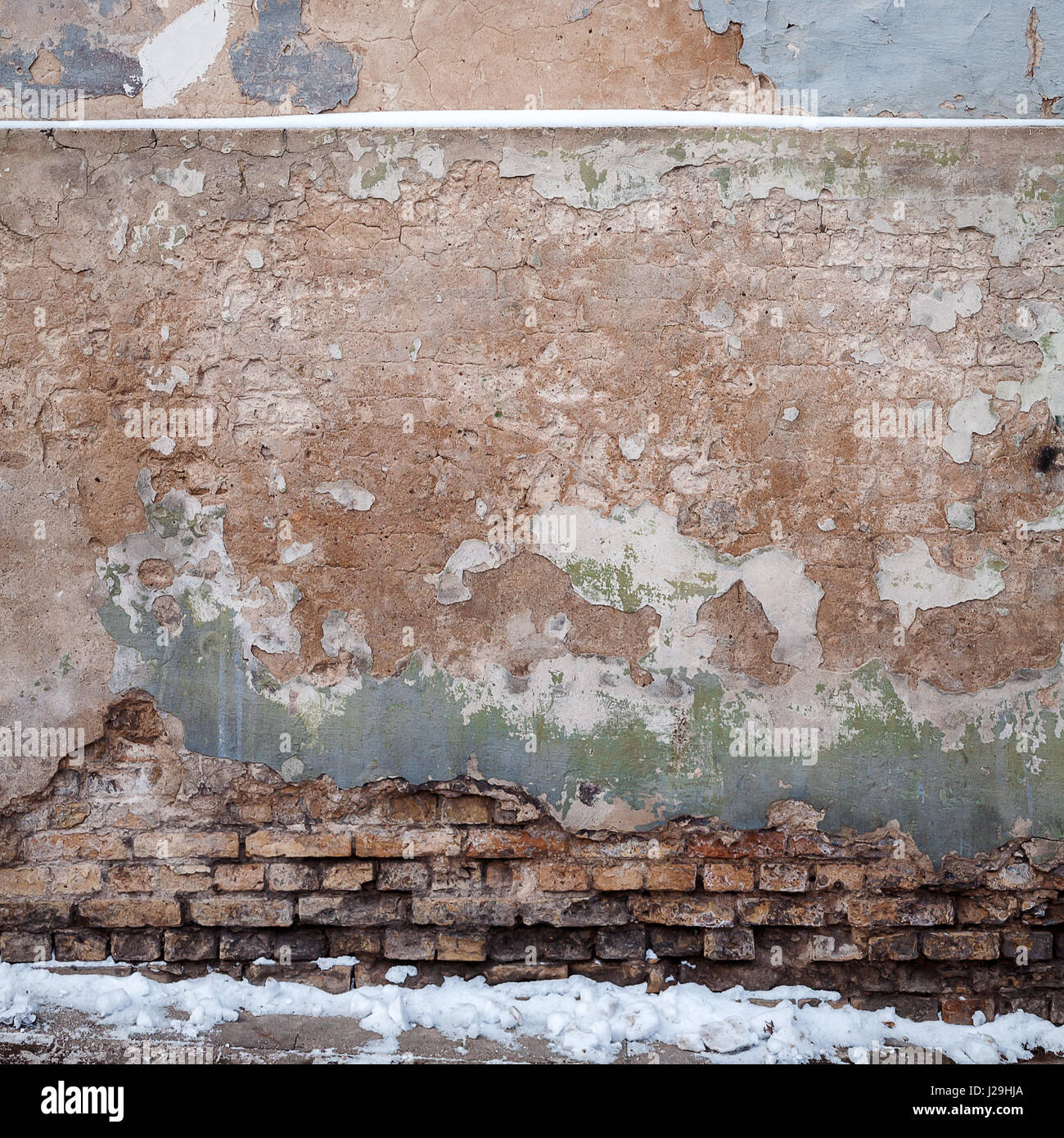 Aged Weathered Street Wall Background Stock Photo Alamy