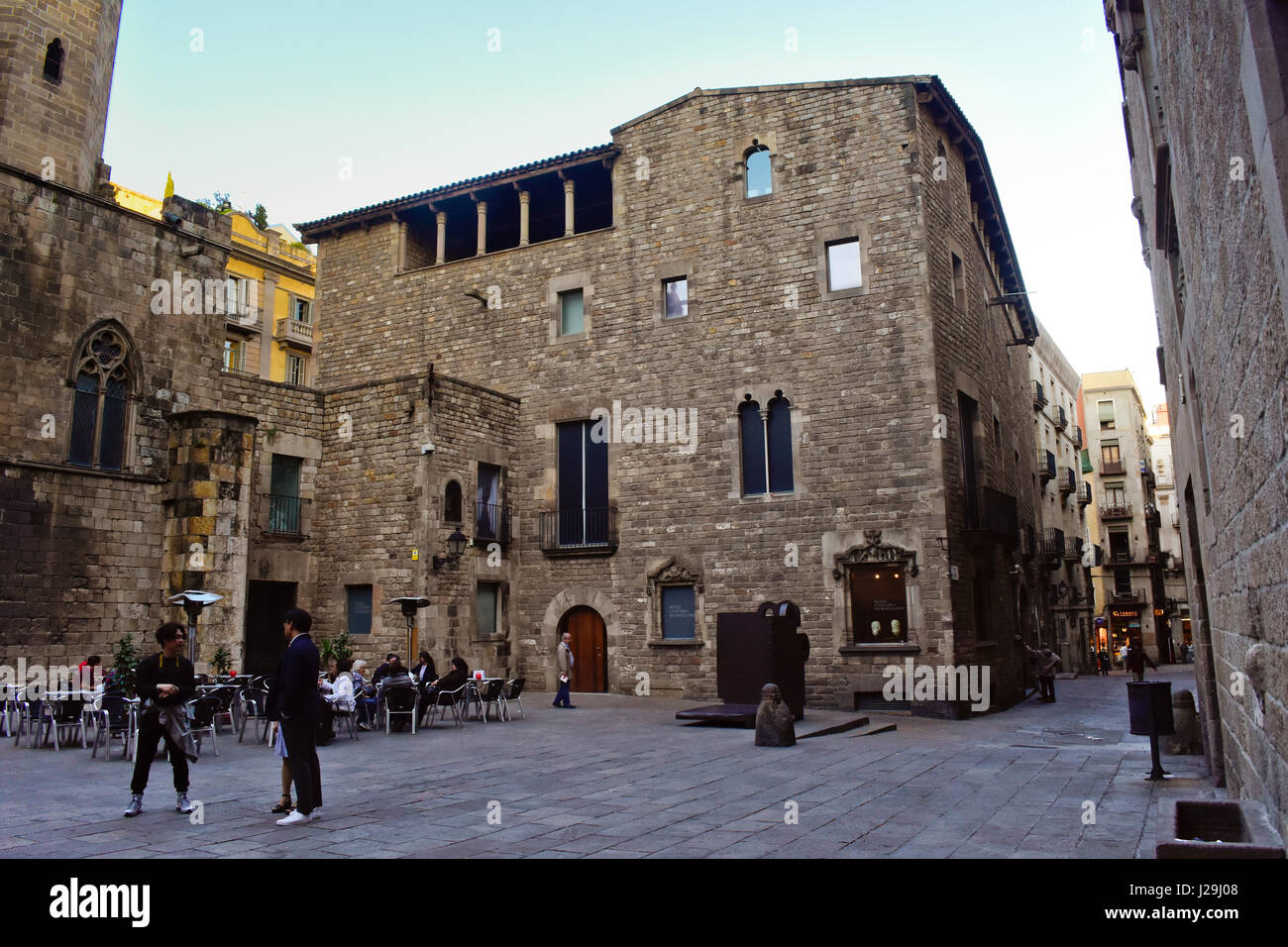 The Barcelona City History Museum, Museu d'Història de Barcelona, Museo