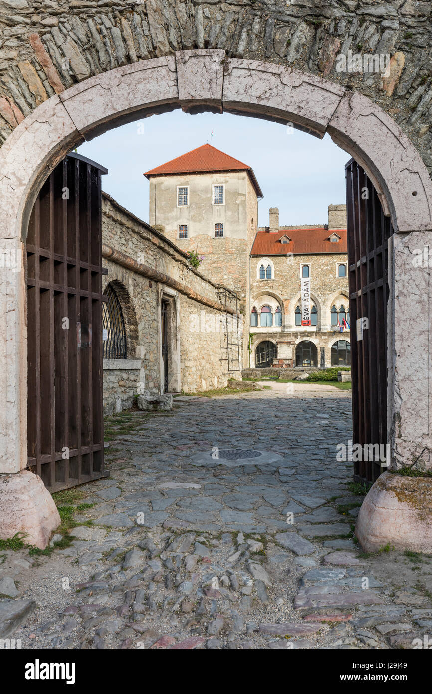 Tata castle in Central Hungary Stock Photo - Alamy