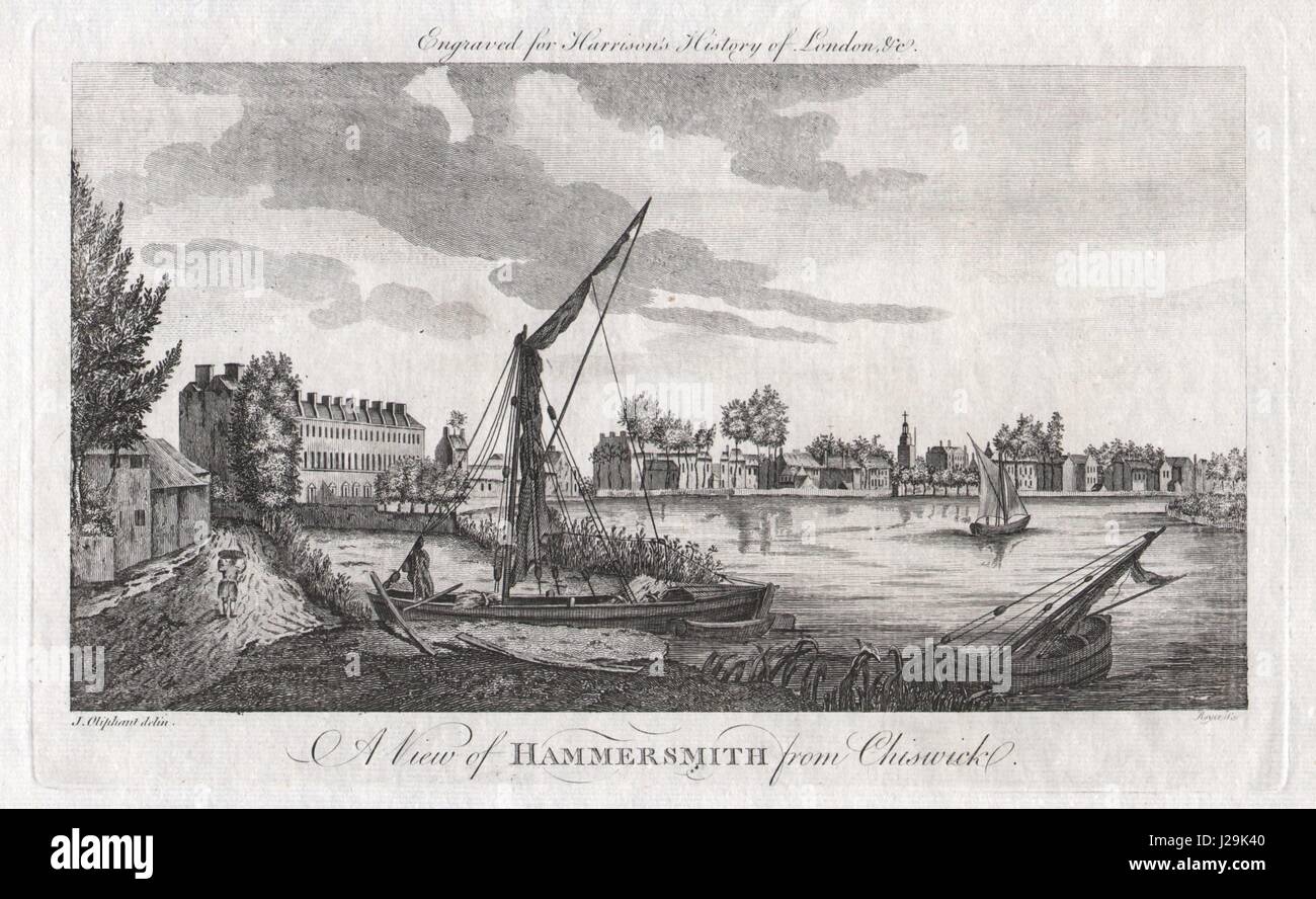 Hammersmith History High Resolution Stock Photography and Images Alamy