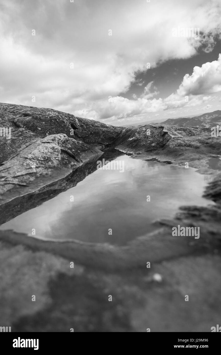Black and white adventure art hi-res stock photography and images - Alamy