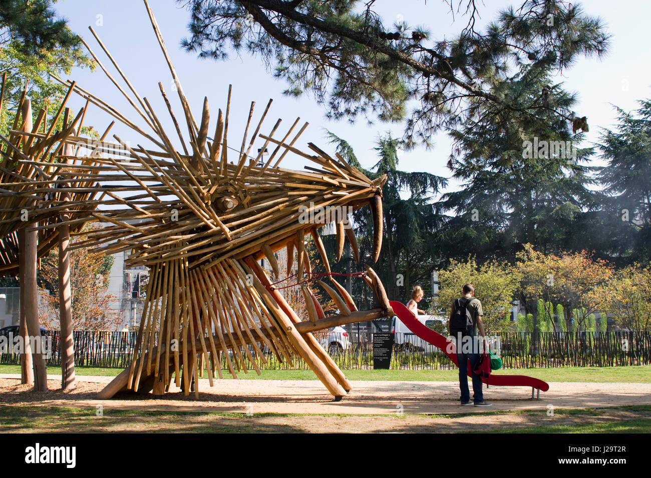 Dragon Slide High Resolution Stock Photography And Images Alamy