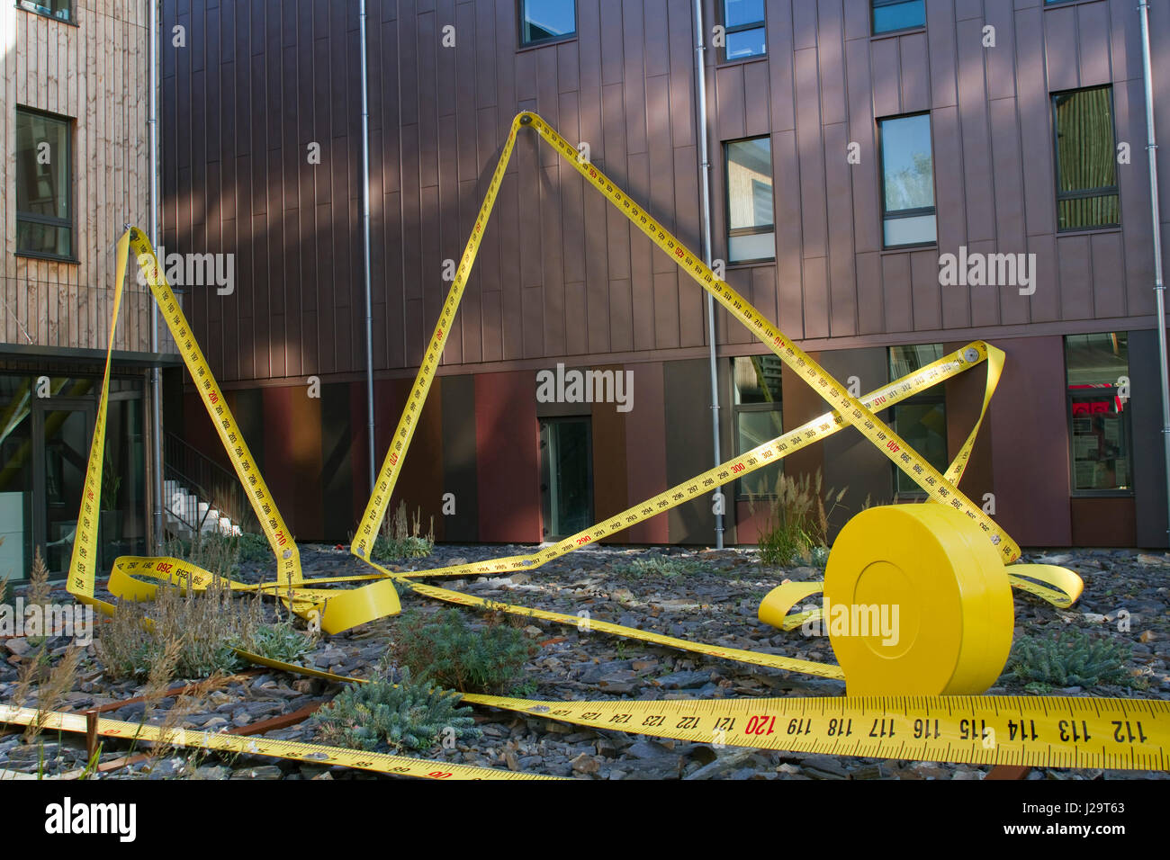 France, Western France, Nantes, Ile de Nantes, Rue La Noue Bras de Fer, 