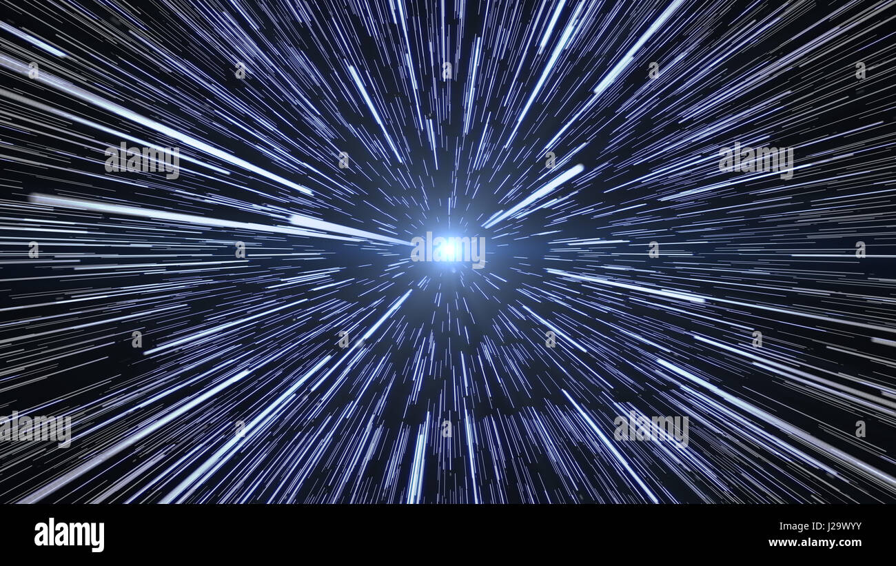 Astronomy hyperspace High Resolution Stock Photography and Images - Alamy