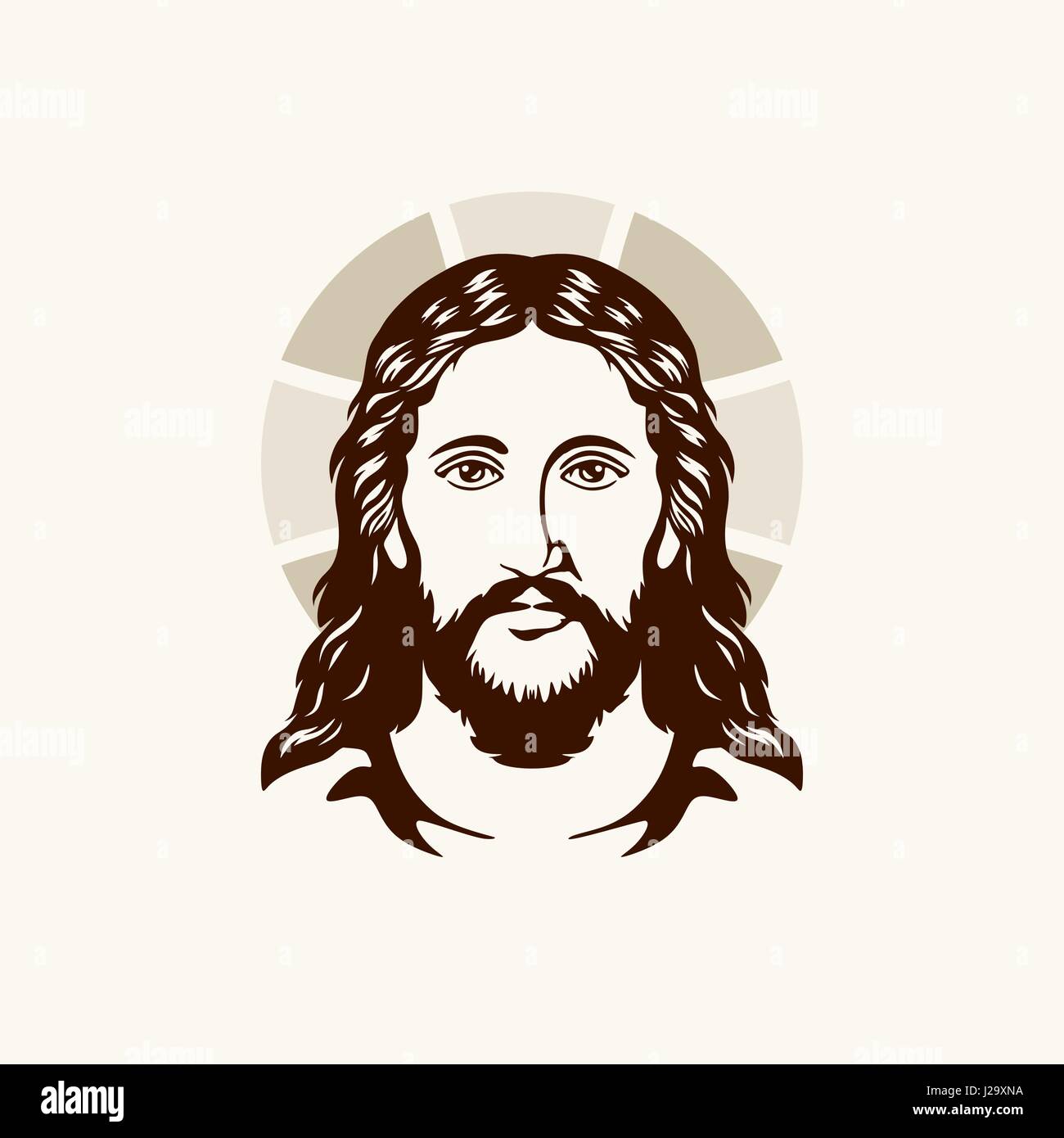 Jesus Christ Stock Vector Images Alamy