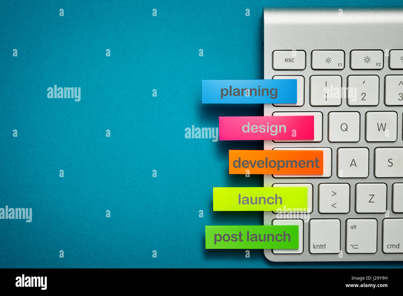 steps of web development Stock Photo - Alamy
