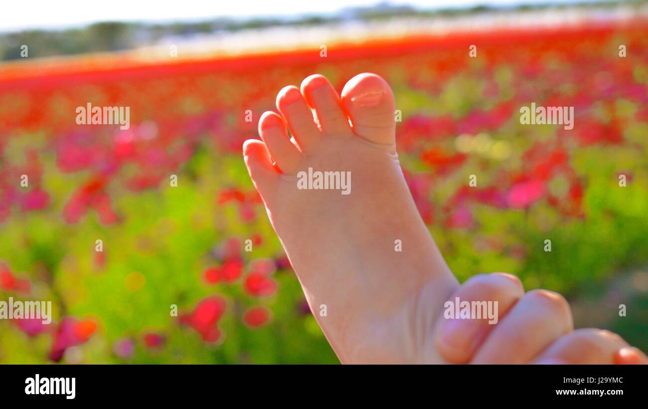 5 years old girl feet hires stock photography and images Alamy