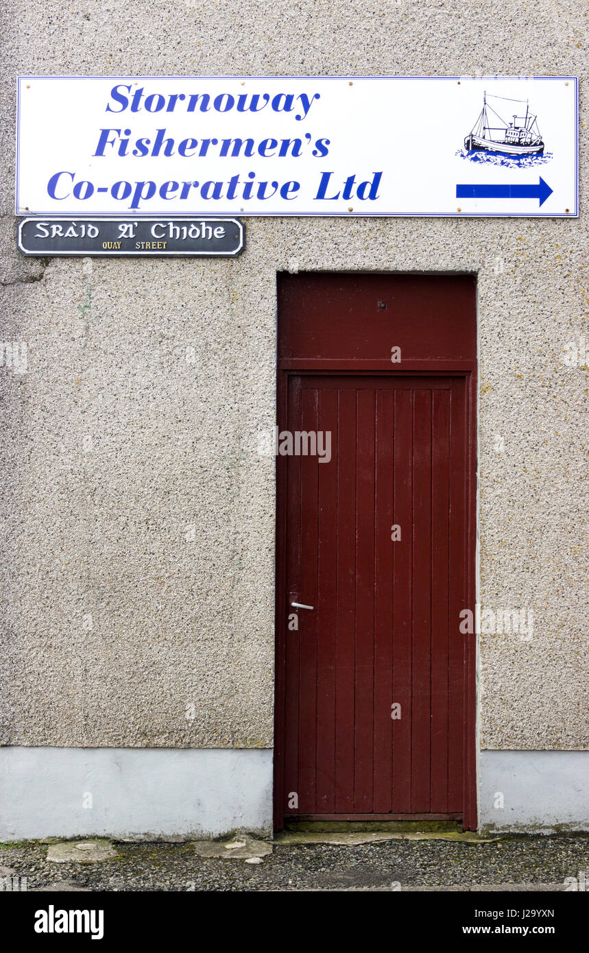 Stornoway Fishermens Cooperative Ltd, Quay Street, Isle of Lewis