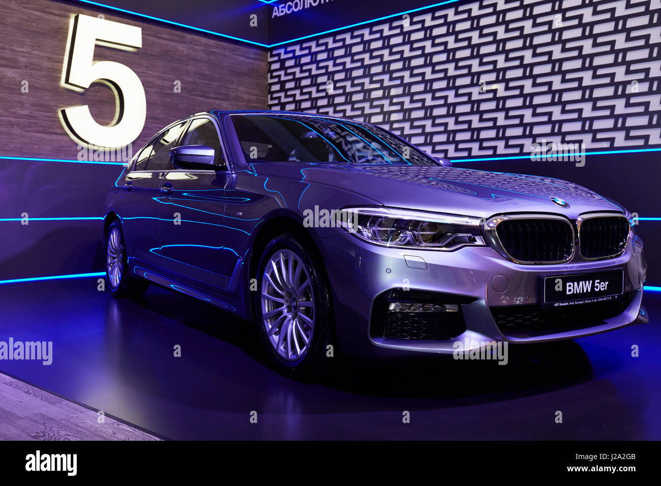 Live-Fotos: BMW 5er G30 mit BMW M Performance-Tuning