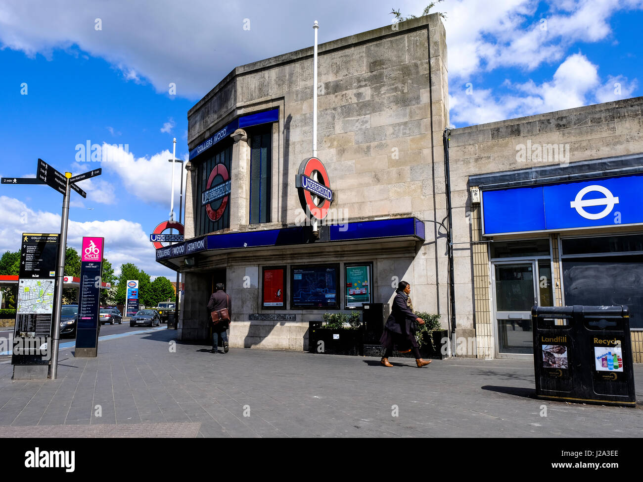 Colliers wood hi-res stock photography and images - Alamy