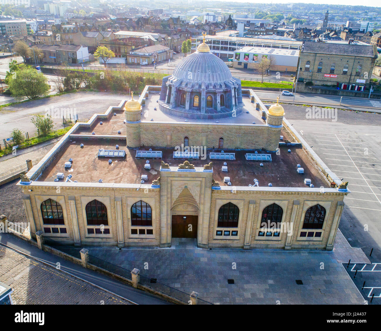 Mosque Bradford Stock Photo Alamy