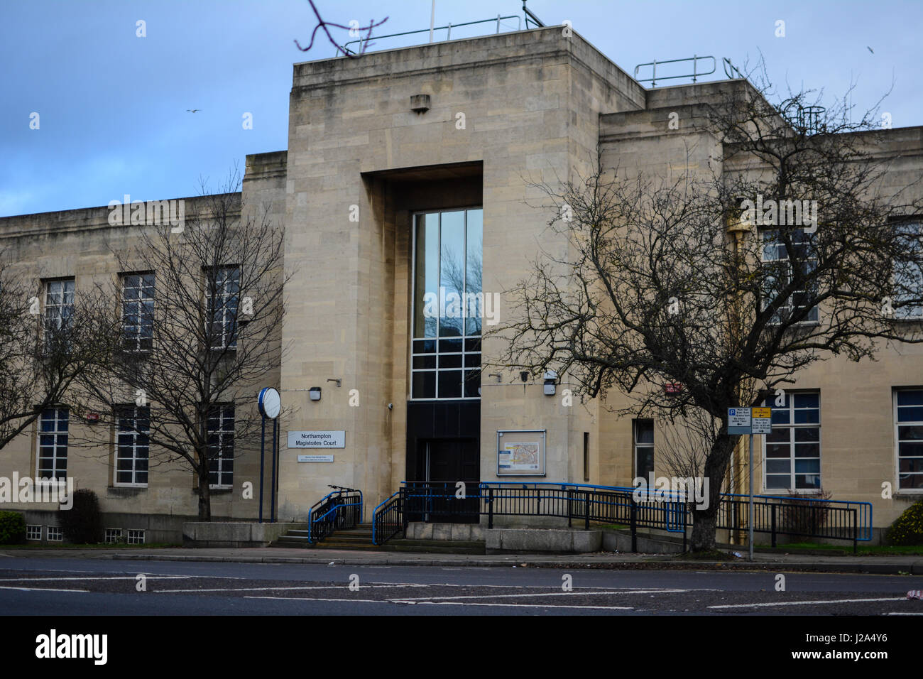Magistrates Court Northampton England Stock Photo Alamy