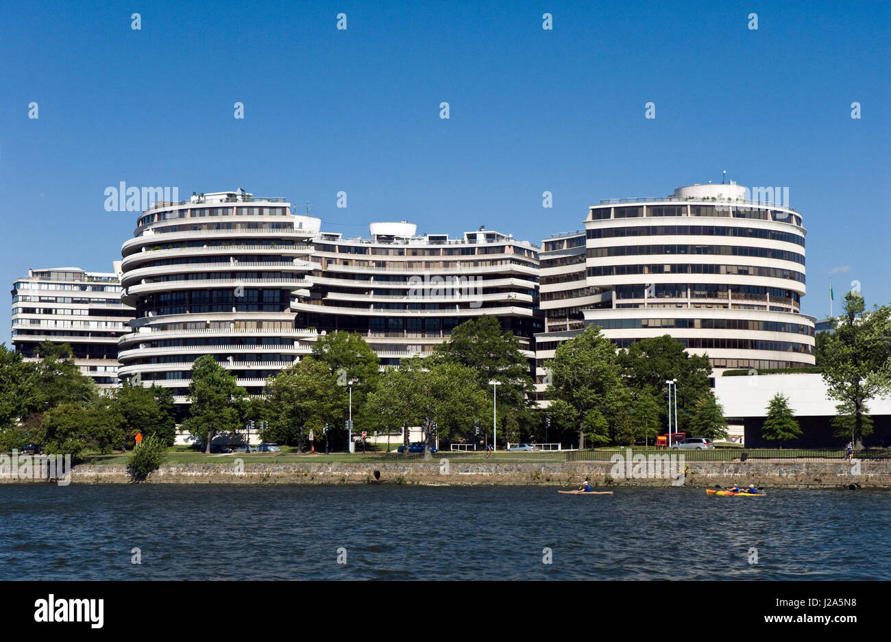 Watergate Hotel Forrest Gump