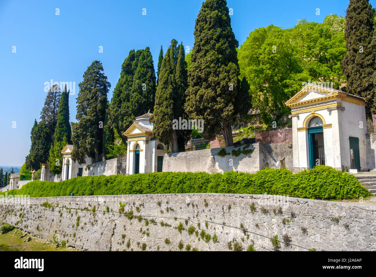 Monselice Padova Veneto Santuario delle Sette Chiesette Seven Churches ...