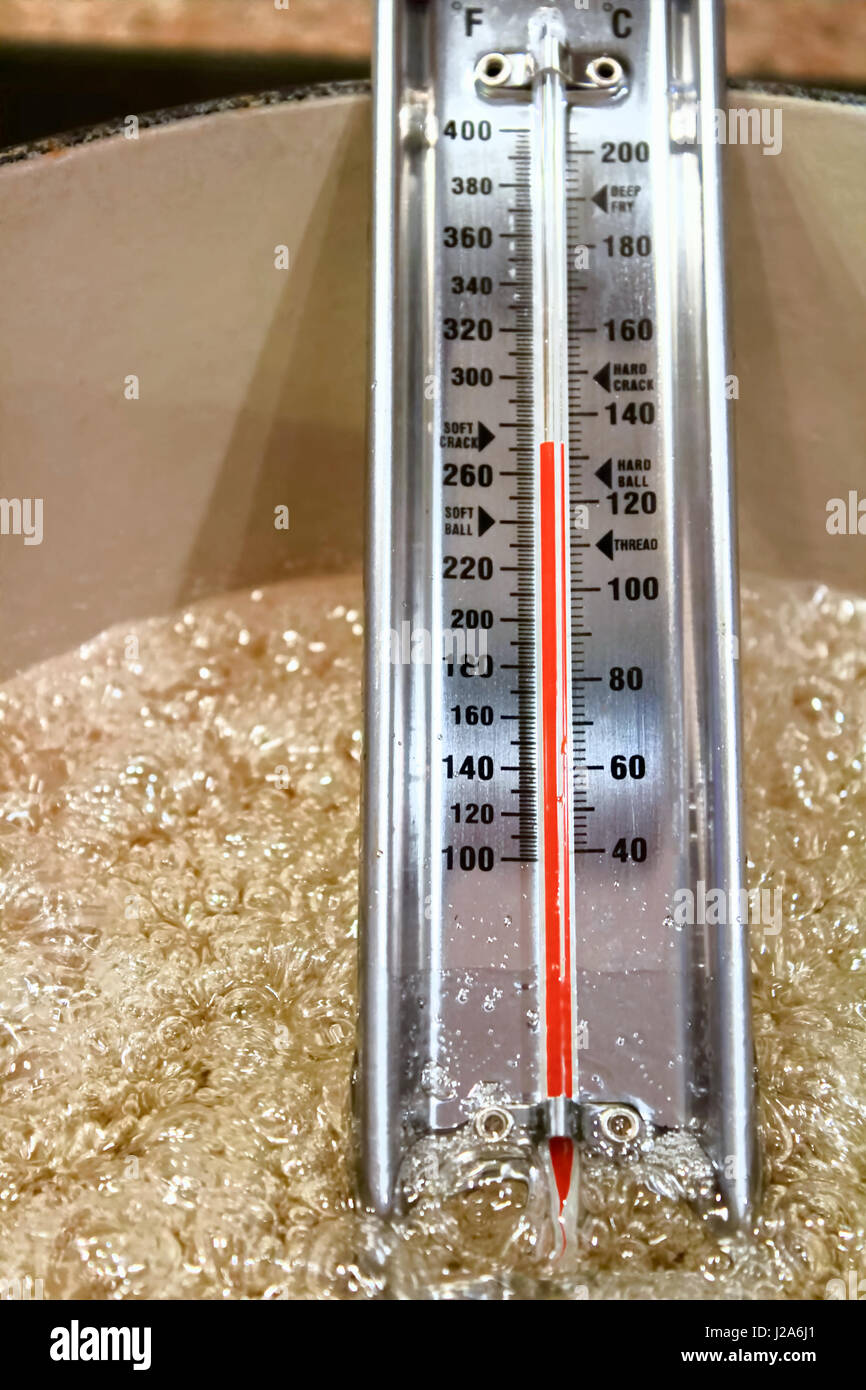 Sugar thermometer hi-res stock photography and images - Alamy