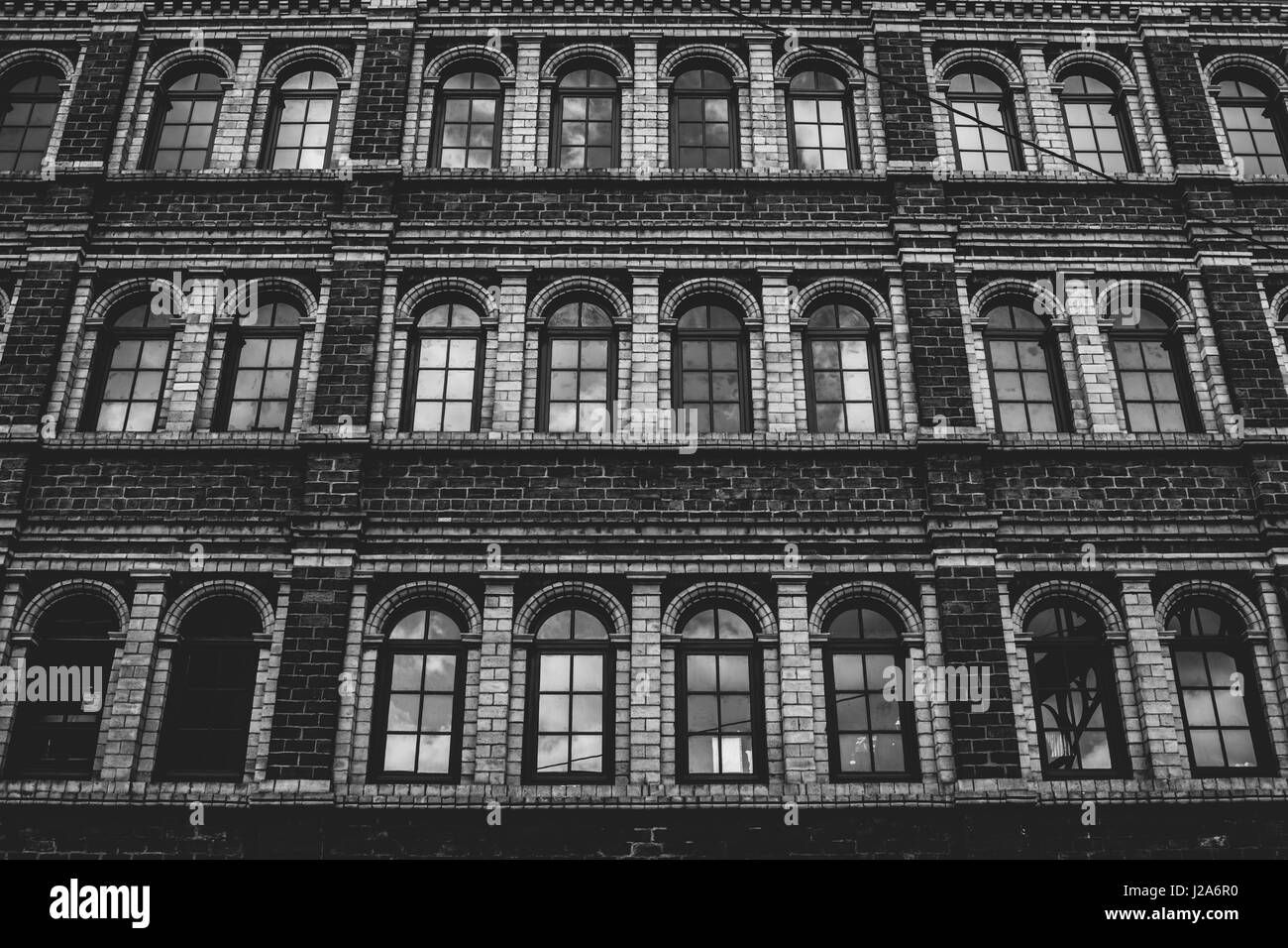 The Pipe Factory in the Barras, Glasgow. Stock Photo