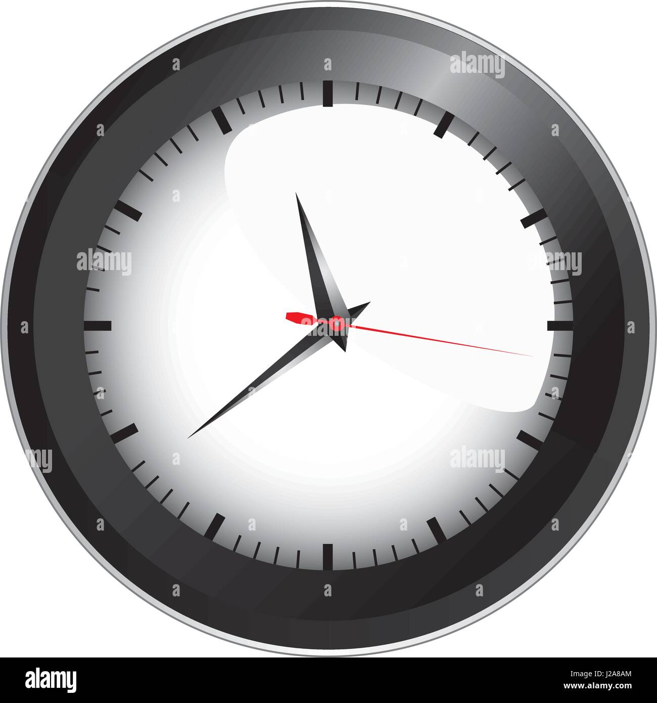 Realistic graphic black stopwatch hi-res stock photography and images ...