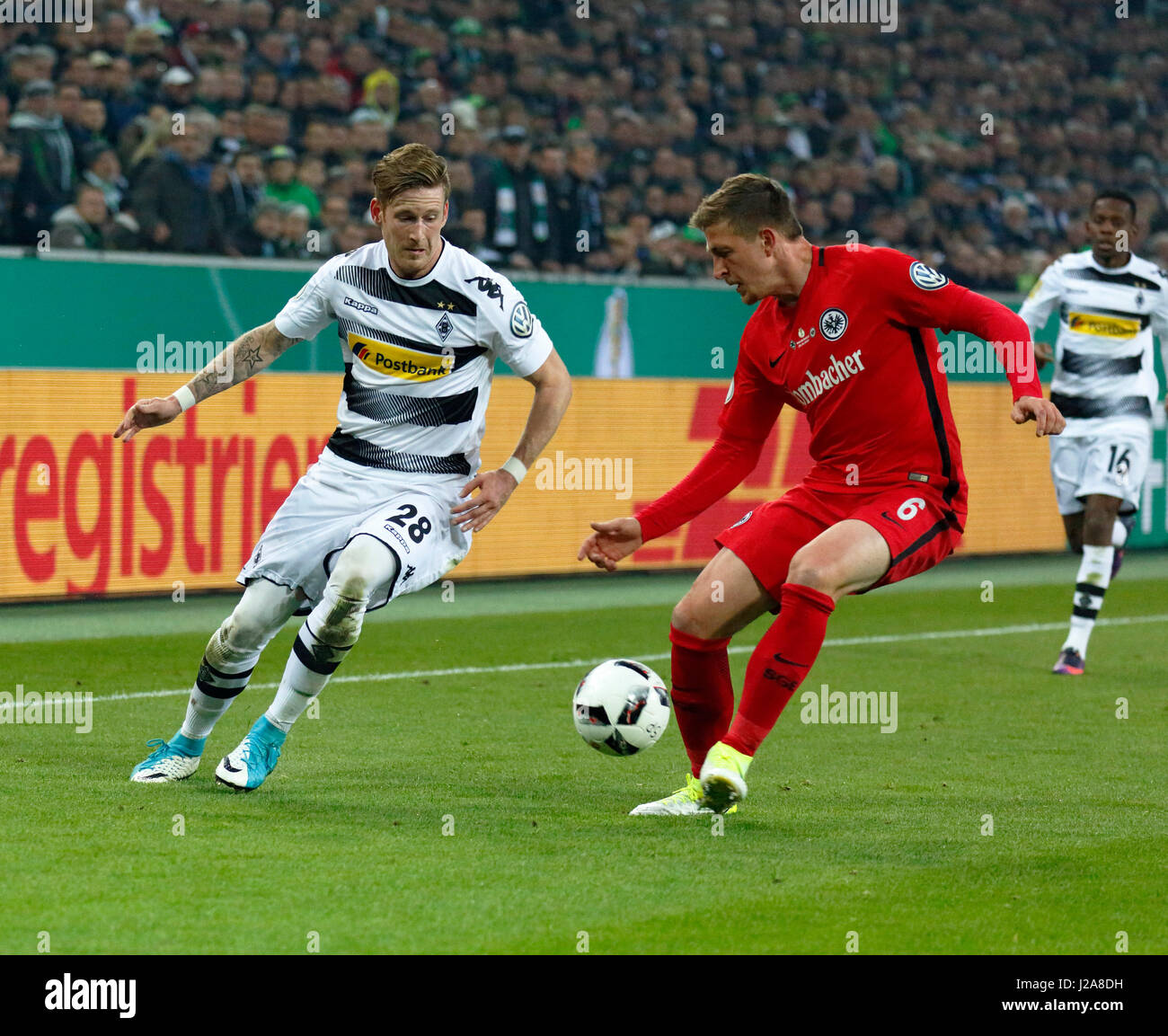 Dfb cup semifinal hi-res stock photography and images - Alamy