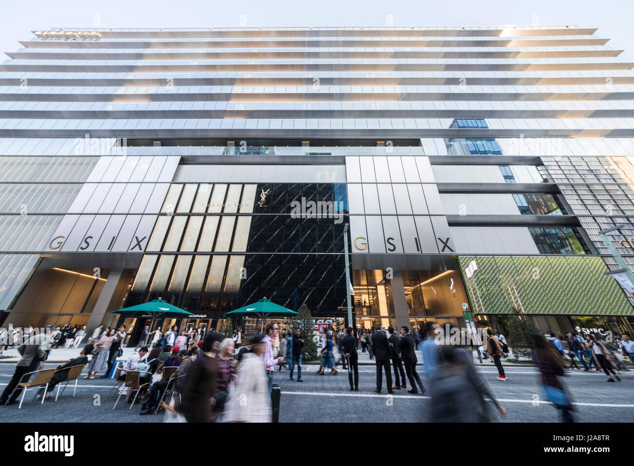 Ginza six hi-res stock photography and images - Alamy