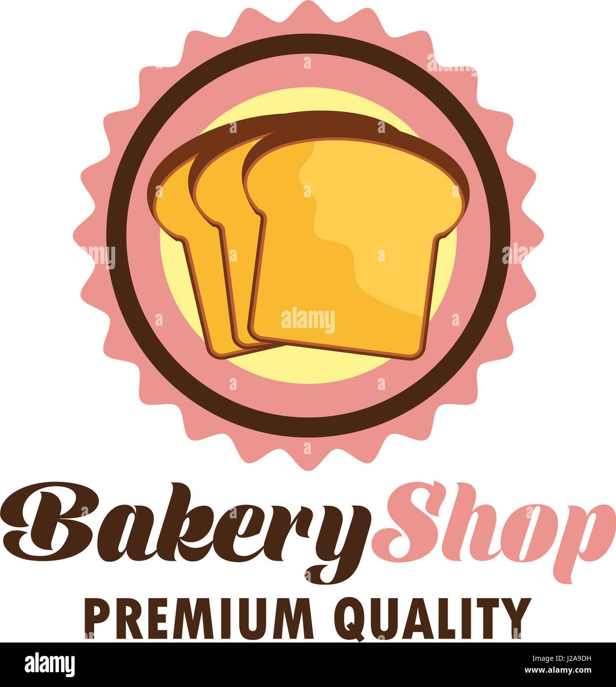 Bakery Logo With Text Space For Your Slogan Tagline Vector 