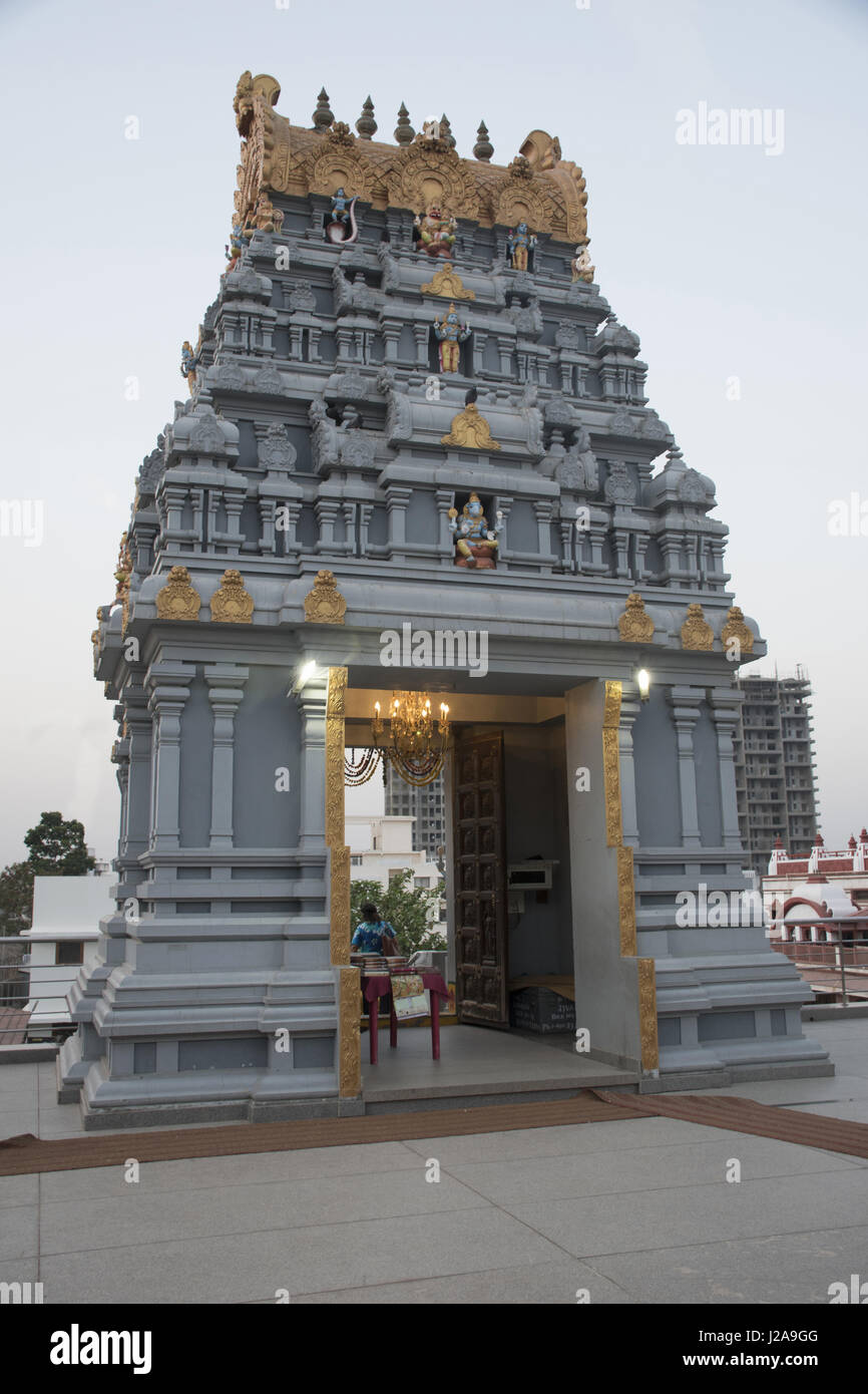 Balaji temple ISKCON NVCC Temple at KatrajKondhwa Pune Stock Photo Alamy