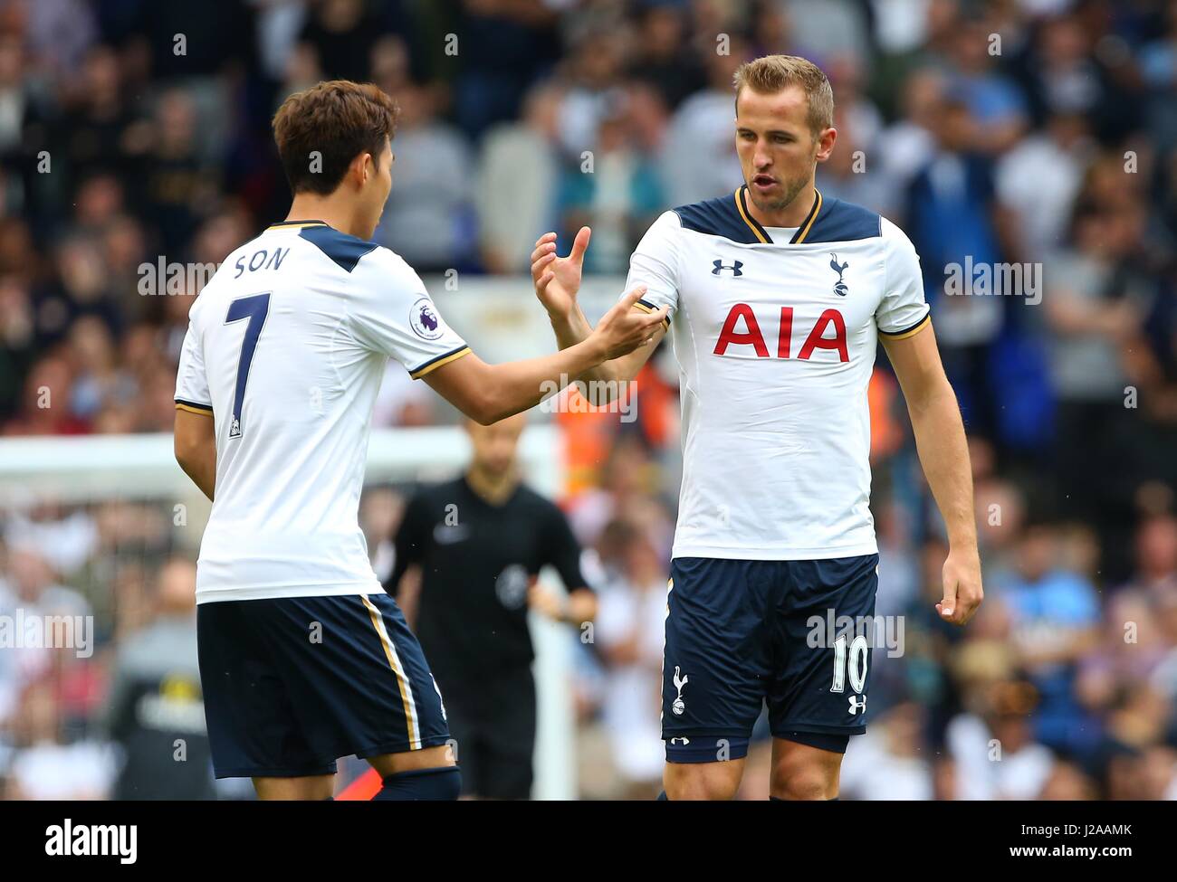 Son Heung Min 16 17 Tottenham Hotspurs Home Soccer Jersey