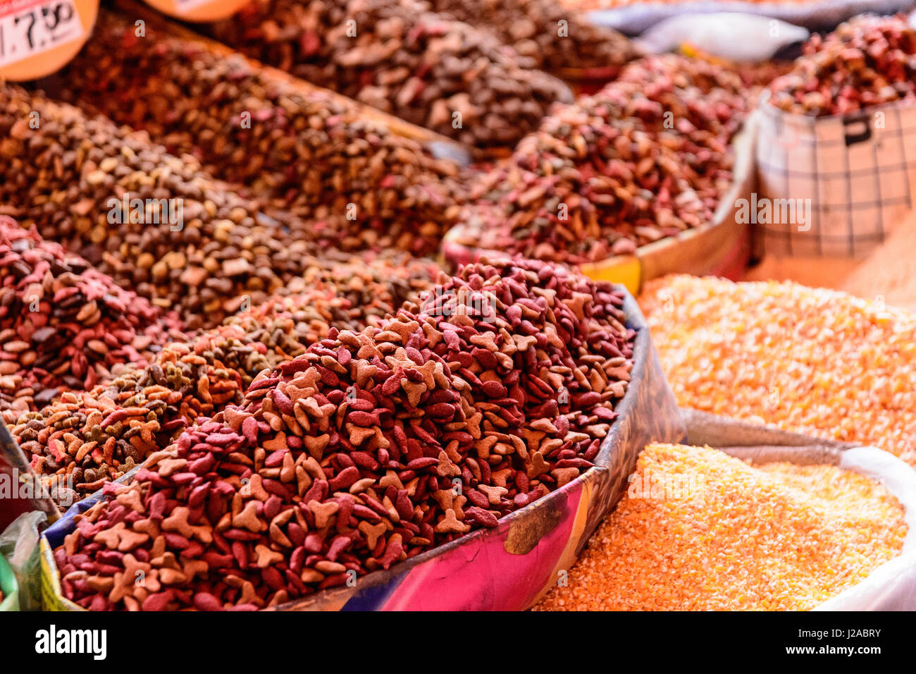 Peru, Arequipa, Arequipa Market, the Market Hall was built according to