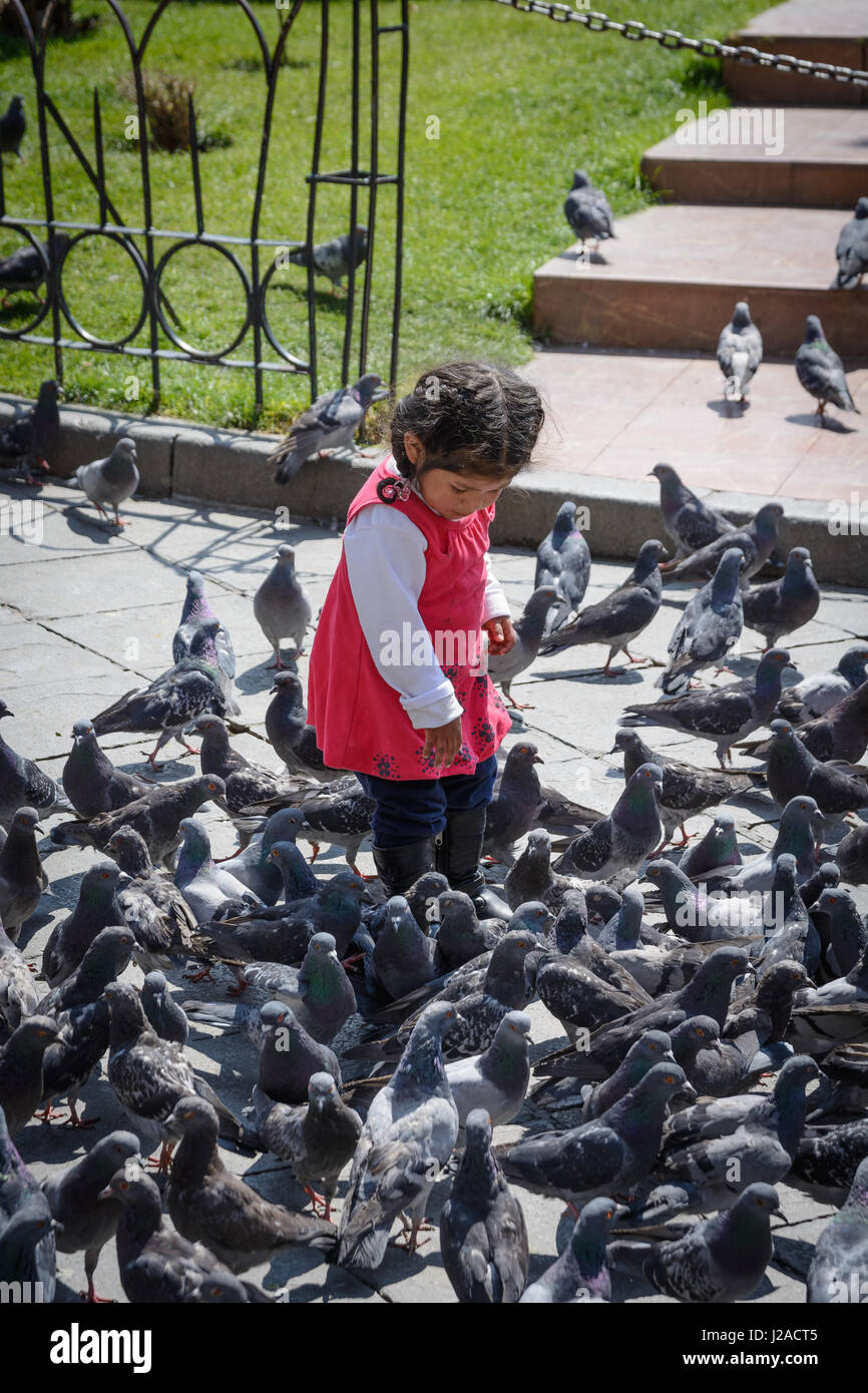 Bolivia, Departamento de La Paz, La Paz, La Paz is the government seat of Bolivia. Formal capital is Sucre Stock Photo