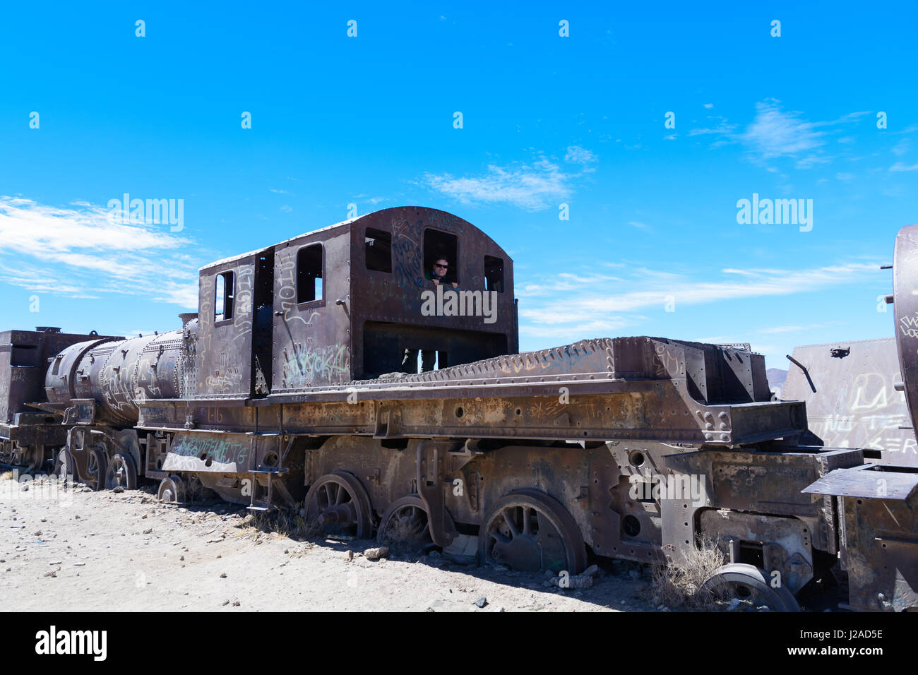 Bolivia, Departamento de Potosí, Uyuni, In Uyuni (3600 m asl) there is
