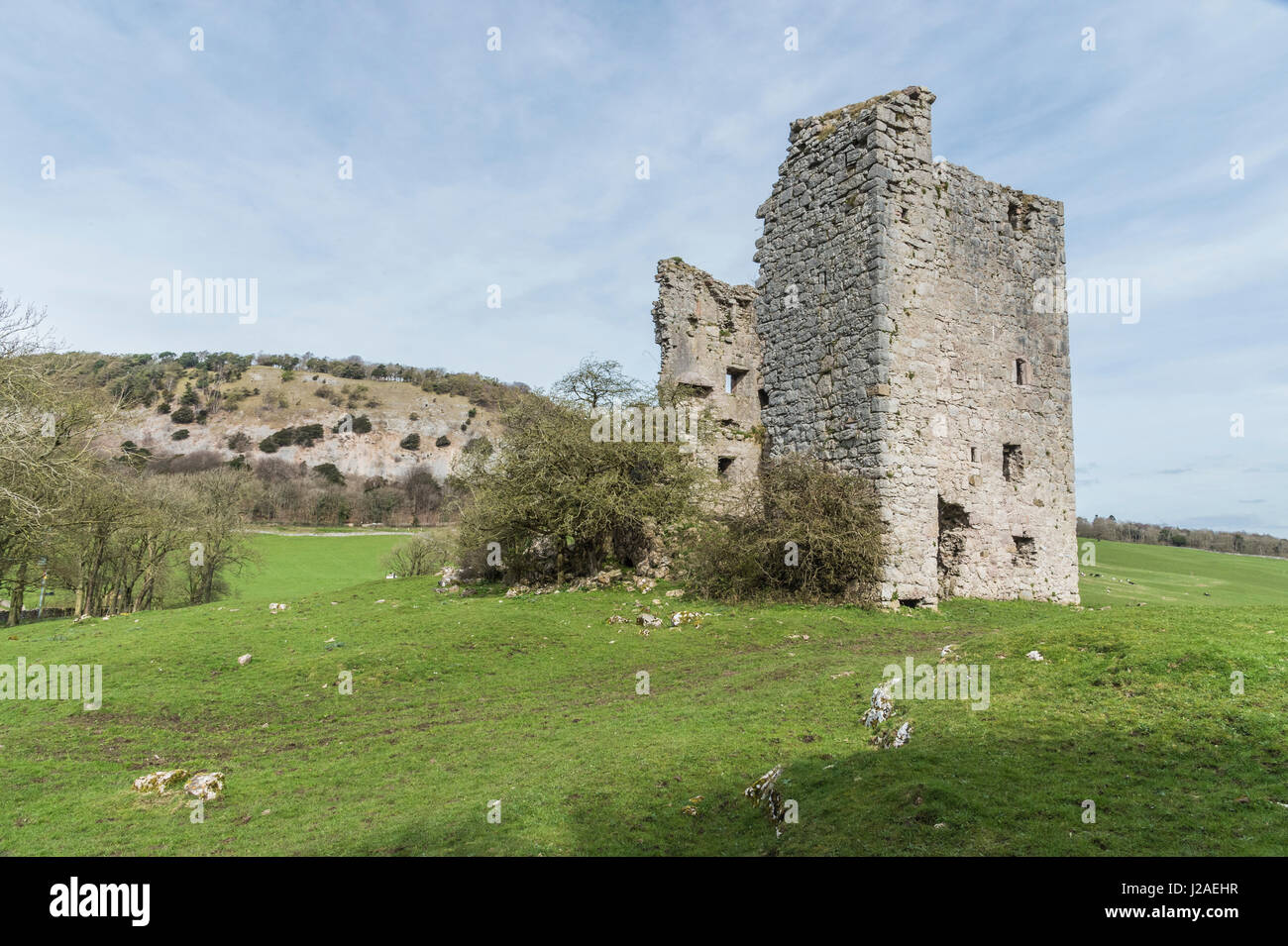 Arnside Tower, Silverdale Stock Photo Alamy