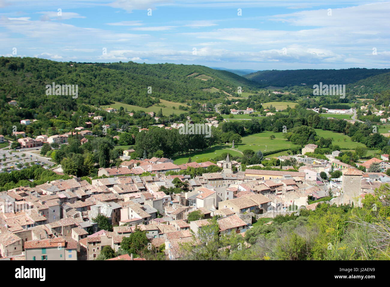 Riez, Alpes de Haute Provence, 04, PACA, France, Europe Stock Photo